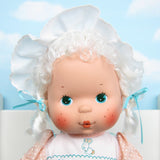 Replacement hair ribbons for Apricot Baby Blow Kiss doll