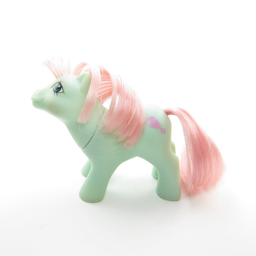 Baby Cuddles My Little Pony G1 from Baby Buggy Playset