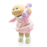Cabbage patch Kids poseable figure with miniature doll