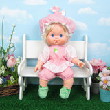 Replacement booties for Angel Cake Baby Blow Kiss doll