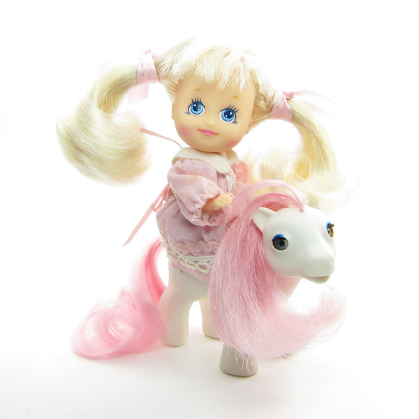 Molly & Baby Sundance My Little Pony Vintage G1 Set | Brown