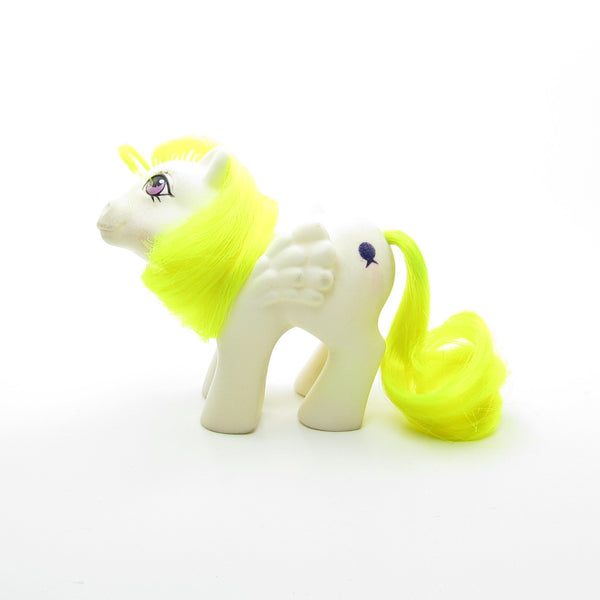 Baby Surprise My Little Pony Vintage G1 Pegasus Brown Eyed Rose