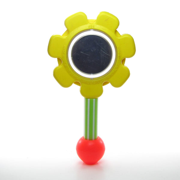 Fisher price top flower rattle