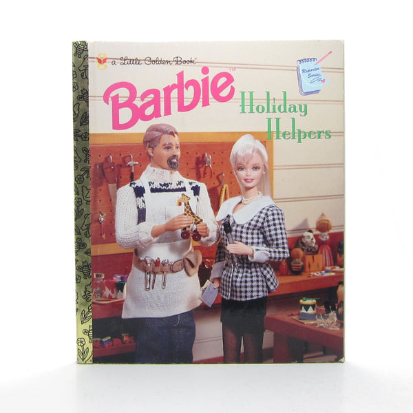Barbie little golden books on sale
