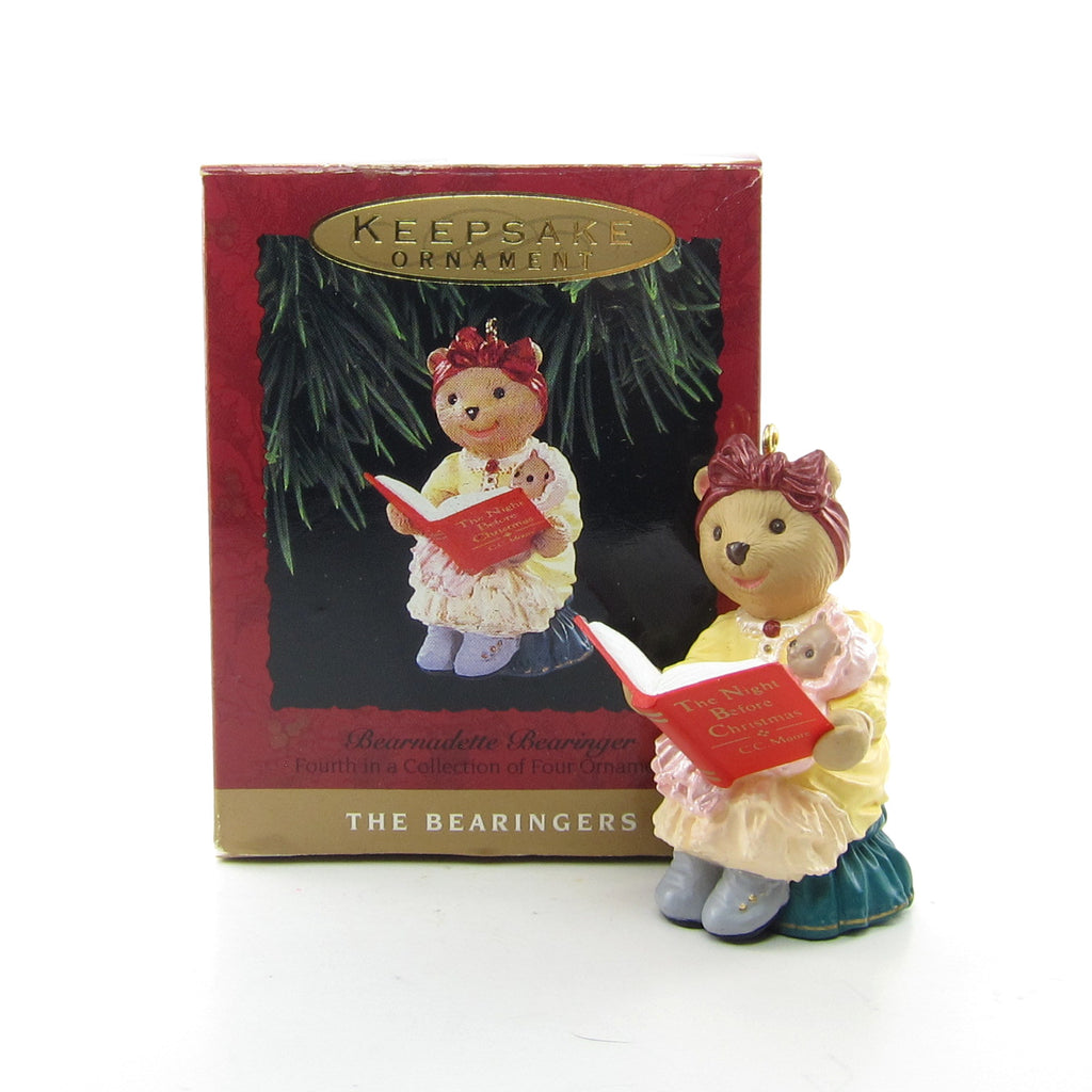 Bearnadette Bearinger Ornament from The Bearingers of Victoria Circle