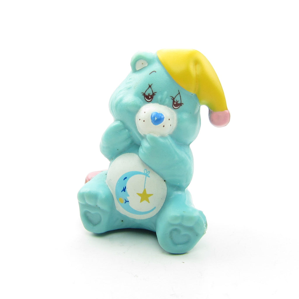 Bedtime Bear Nappping with a Nightcap Care Bears Miniature Figurine