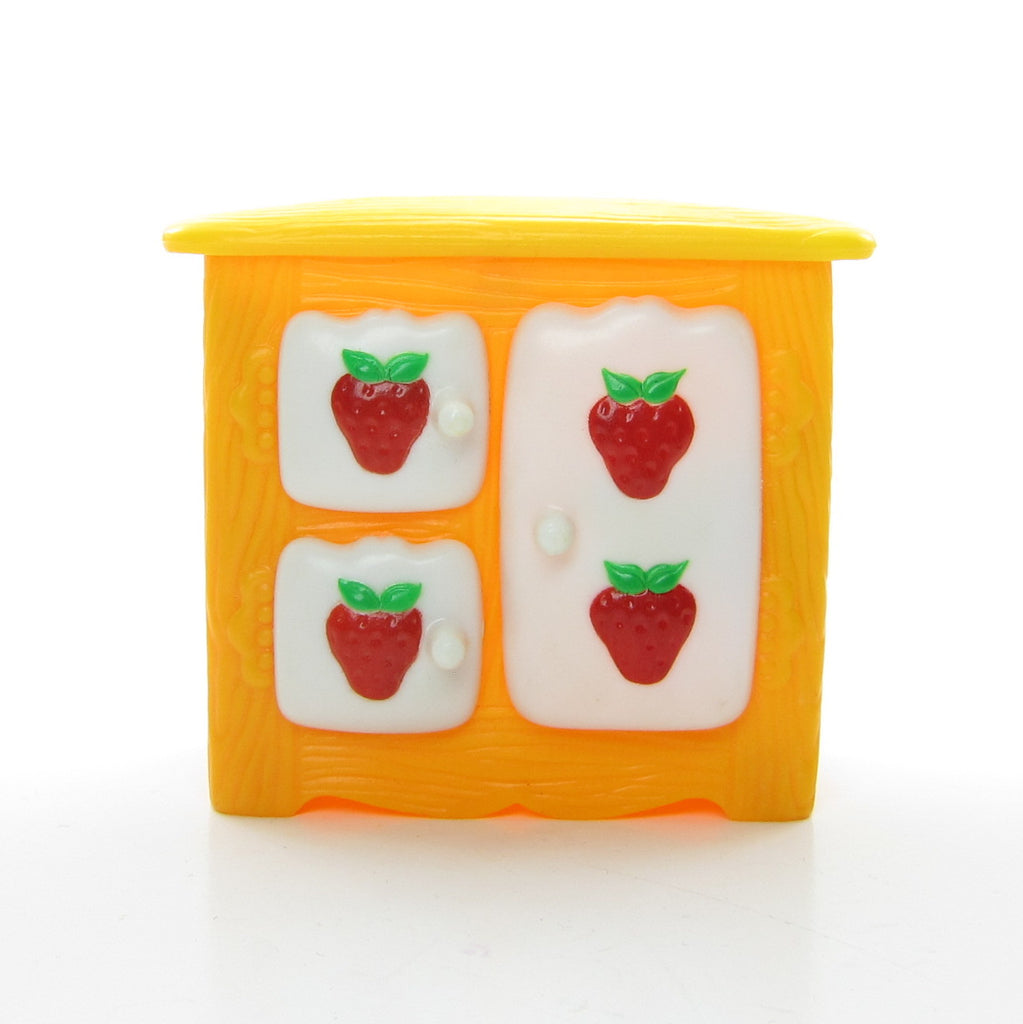 Ice Box Cabinet for Strawberry Shortcake Berry Happy Home Dollhouse