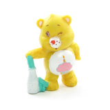 Birthday Bear Playing a Favorite Party Game miniature figurine