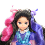 Duchess Ravenwaves doll with black hair and comb gnomes