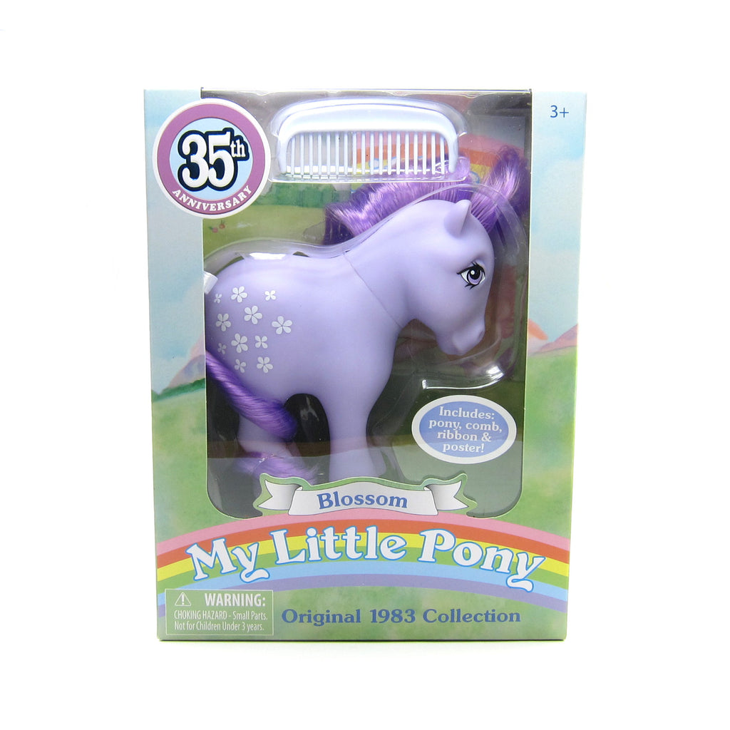 Blossom 35th Anniversary My Little Pony 2018 Classic Toy