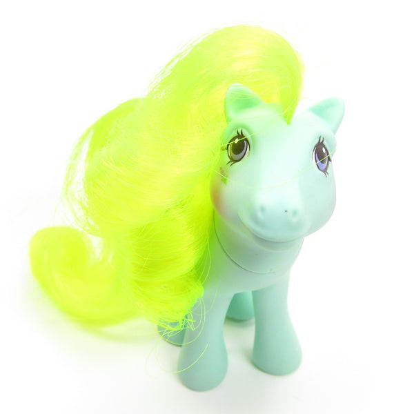 Morning Glory Flutter Pony Vintage G1 My Little Pony | Brown Eyed Rose