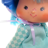 Blueberry Muffin doll with hand stitched sleeve seam