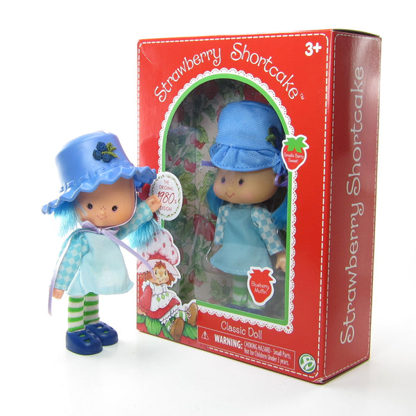 Strawberry Shortcake『ブルーベリーマフィン』ヴィンテージ専用 Vintage strawberry shortcake & blueberry muffin