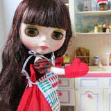 Blythe Cooking Apron and Oven Mitt Set