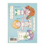Charmkins paper doll book with Brown Eyed Susan, Willie Winkle and Buttercup paper dolls