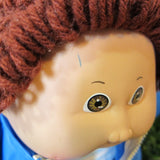 Blue mark on forehead of Cabbage Patch Kids doll