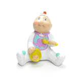 Preemie eating cereal miniature Cabbage Patch Kids figurine