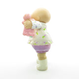 Preemie poseable Cabbage Patch Kids girl in purple outfit