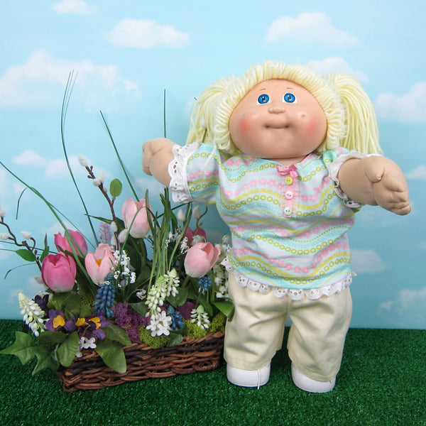 cabbage patch doll yellow dress Jeans / Pants for 16