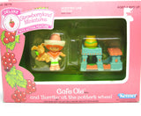 Cafe Ole and Burrito Deluxe Strawberryland Miniatures figurine