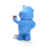 Back of Grumpy Bear Spilling Ice Cream on His Foot figurine