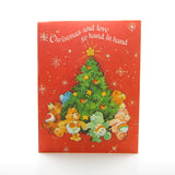 Christmas and love go hand in hand Care Bears card