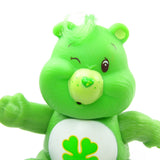 Care Bears Good Luck Bear with green hair