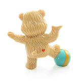 Care Bears Champ Bear miniature figurine