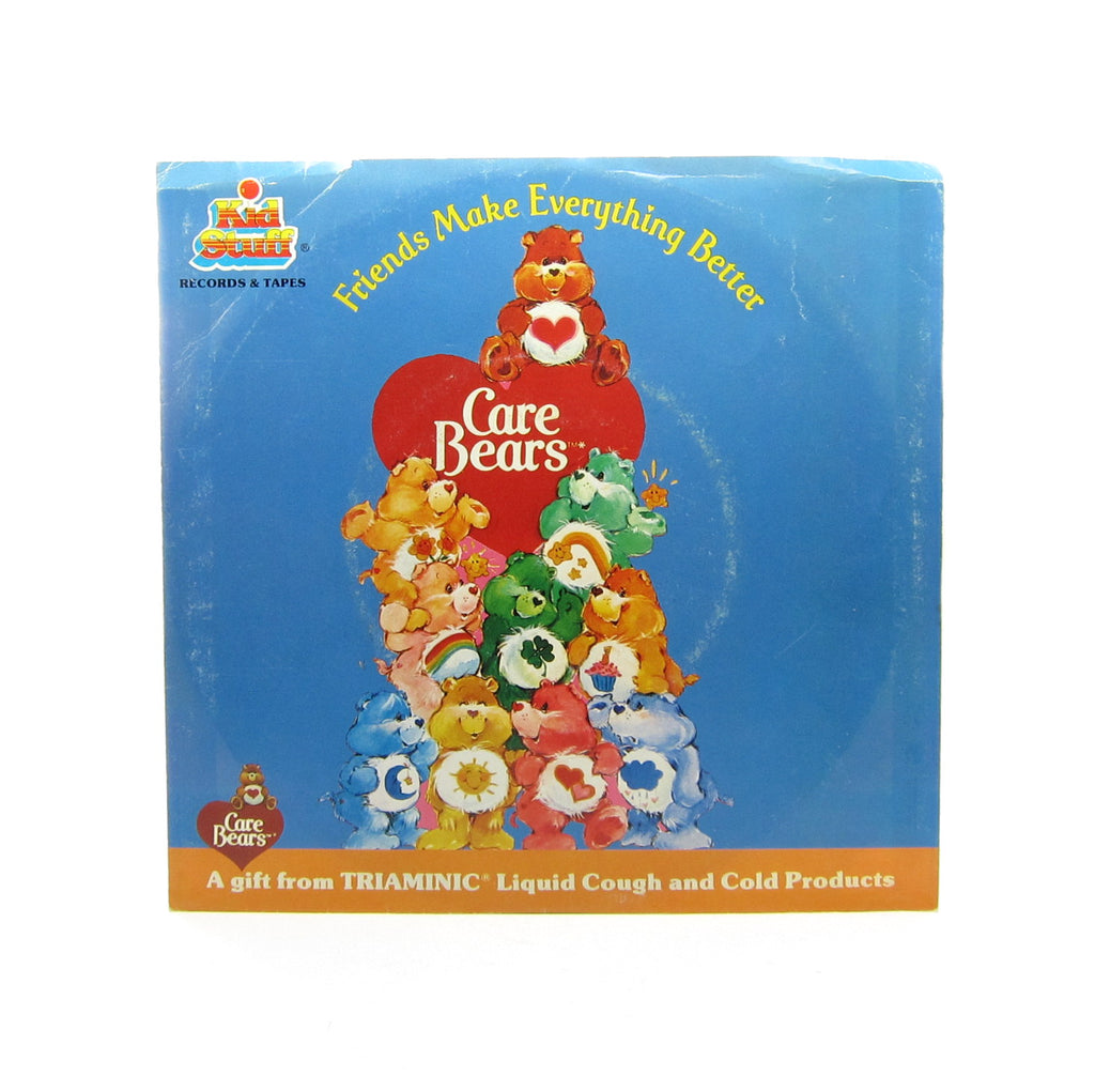 Care Bears Record Friends Make Everything Better Triaminic Promotional Gift