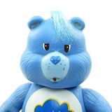 Grumpy Bear vintage poseable Care Bears toy