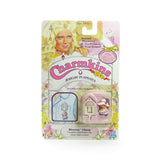 Charmkins Blossom Mint on Card pocket clip