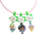 Flower necklace for Charmkins charms