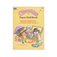 Charmkins Paper Doll Book with Brown Eyed Susan, Willie Winkle, Buttercup