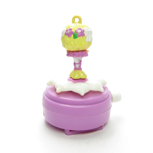 Lady Slipper Charmkins Ballerina Charm Wrist Brown Eyed Rose