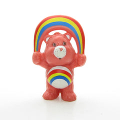 Cheer Bear Skipping Rope Care Bears miniature figurine