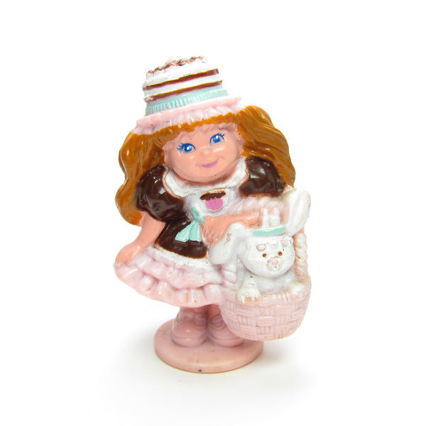 Chocolottie with Easter Basket Cherry Merry Muffin Miniature PVC