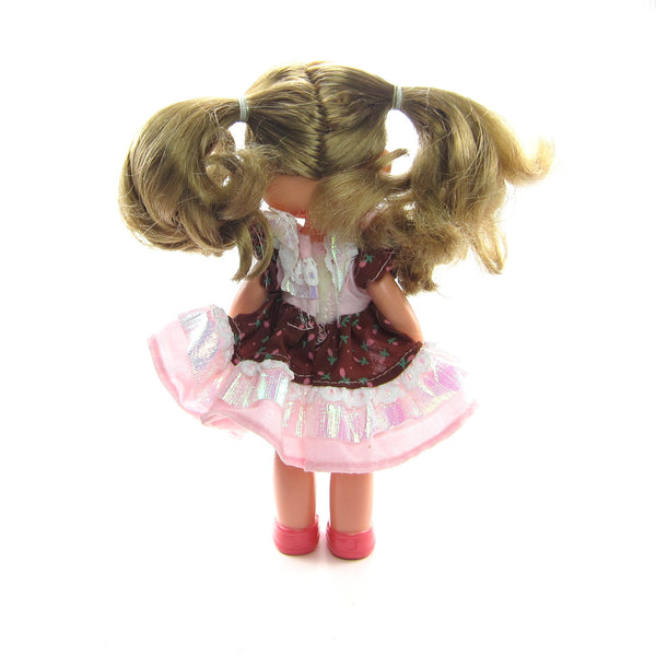 Chocolottie Doll 1989 Second Issue Cherry Merry Muffin Friend