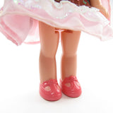 Pink painted on shoes on Chocolottie doll