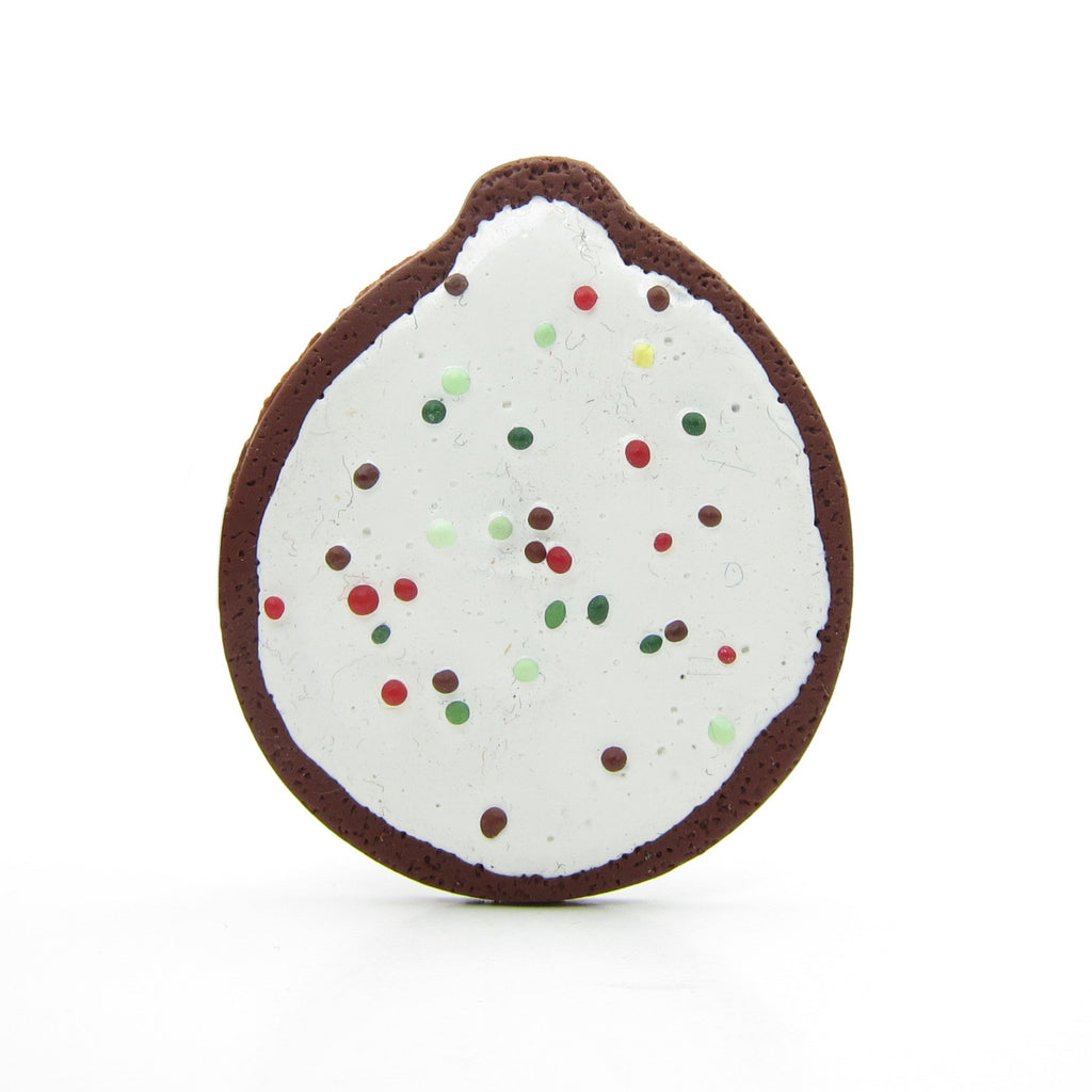 Ornament Christmas Cookie Polymer Clay Pin