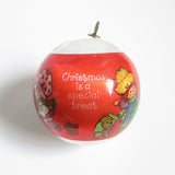 Christmas is a Special Treat Strawberry Shortcake ornament
