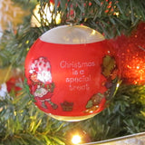 Christmas is a special treat Strawberry Shortcake ornament