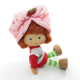 Strawberry Shortcake classic reissue doll with hat, dress, tights, shoes