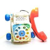 Vintage 1985 Fisher-Price Chatter Telephone toy