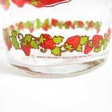 Vintage kitchen jar with Strawberry Shortcake graphics