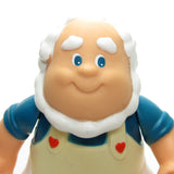 Close-up of Cloudkeeper's face, with minor play wear