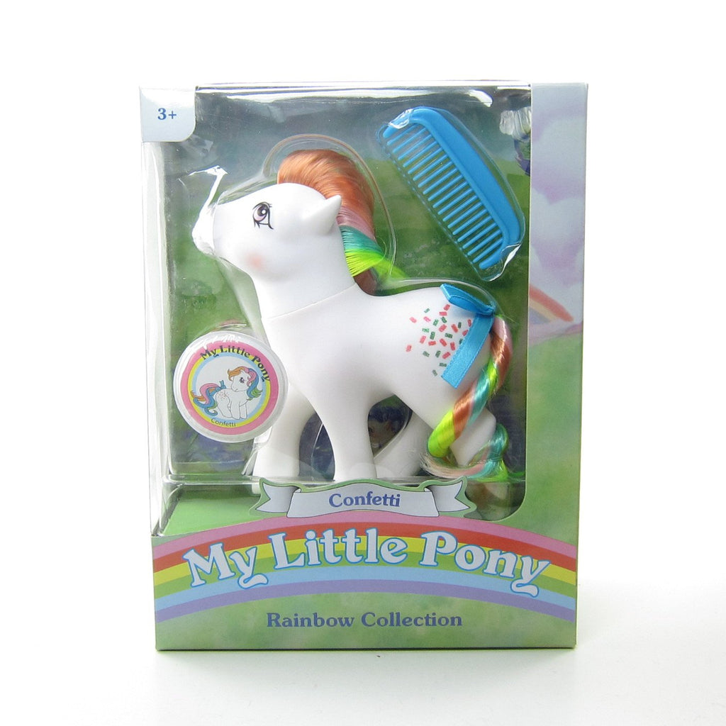 Confetti My Little Pony Rainbow Ponies 2018 Classic Toy