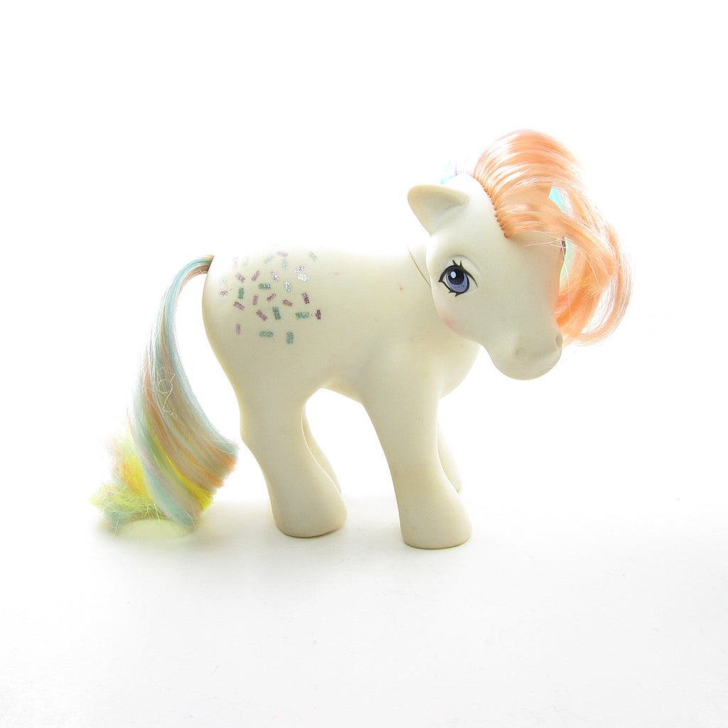 Confetti European UK Variant G1 My Little Pony Rainbow Ponies