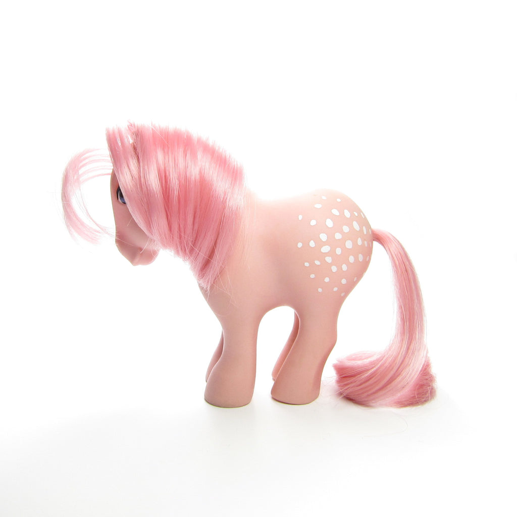 Cotton Candy My Little Pony Vintage G1 with Concave Feet