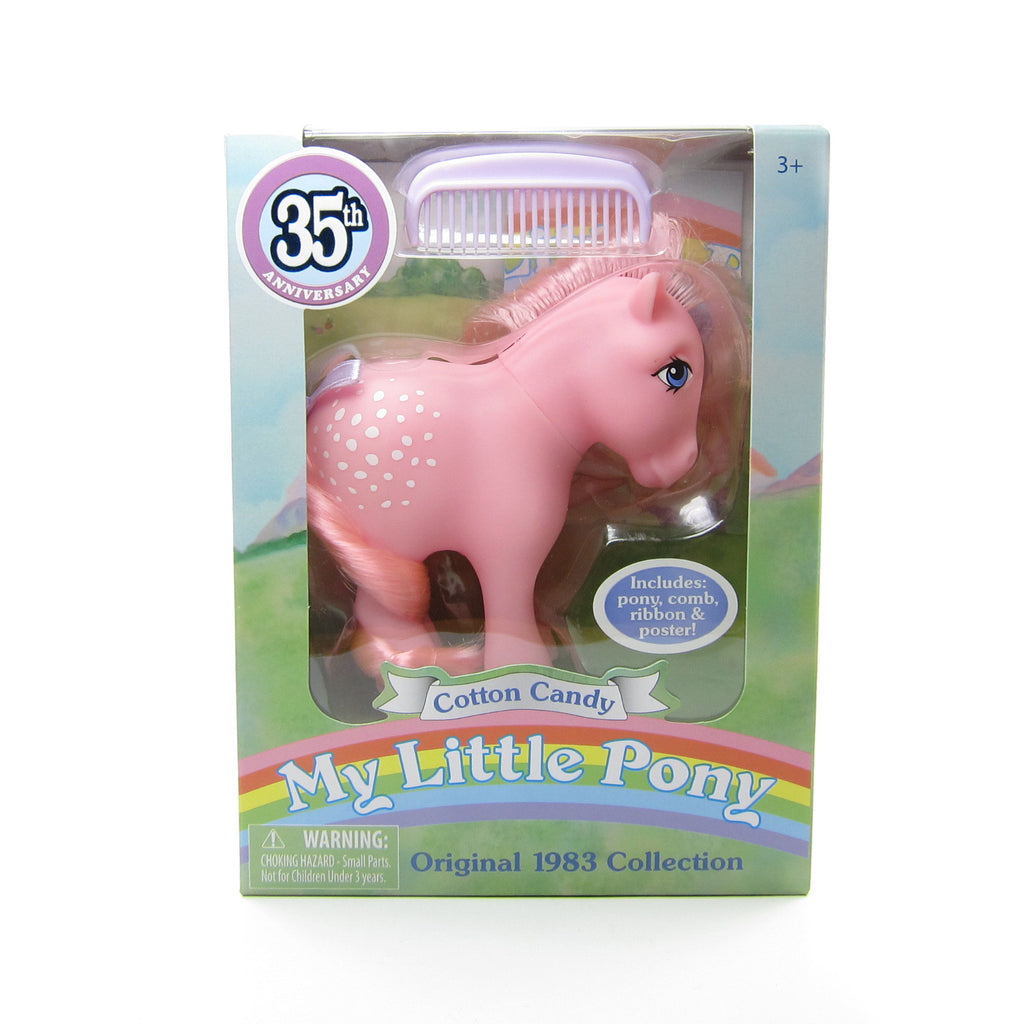 Cotton Candy 35th Anniversary My Little Pony 2018 Classic Toy