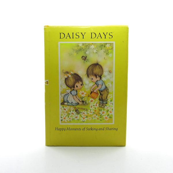 Daisy Days Vintage 1970 Hallmark Mini Book Happy Moments of Seeking